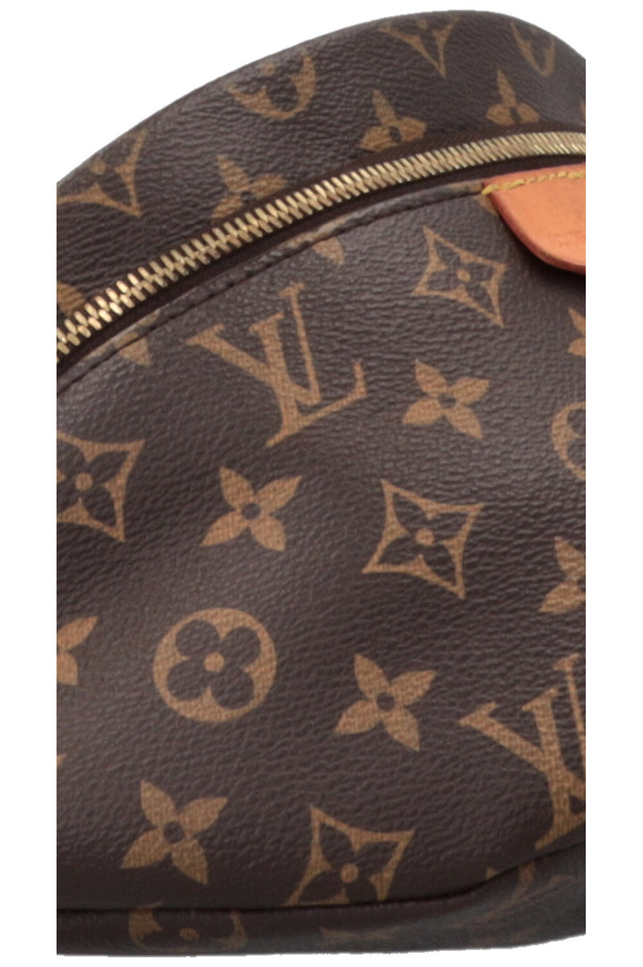 LOUIS VUITTON Bum Bag MNG Canvas