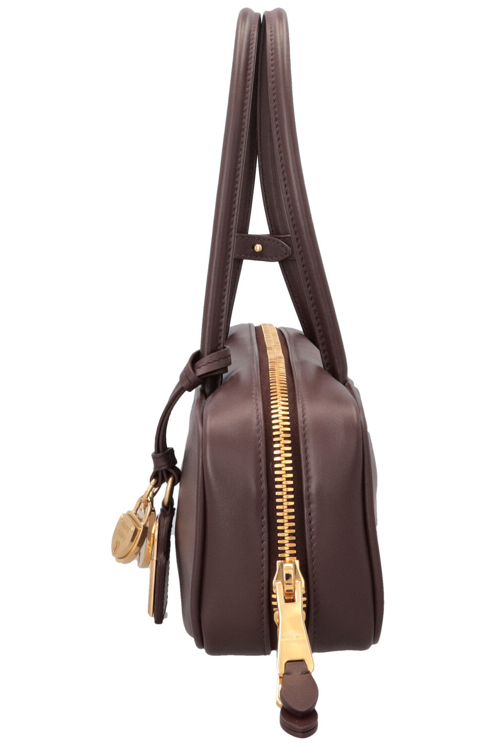 MIUMIU Beau Bag Small Leather Briarwood