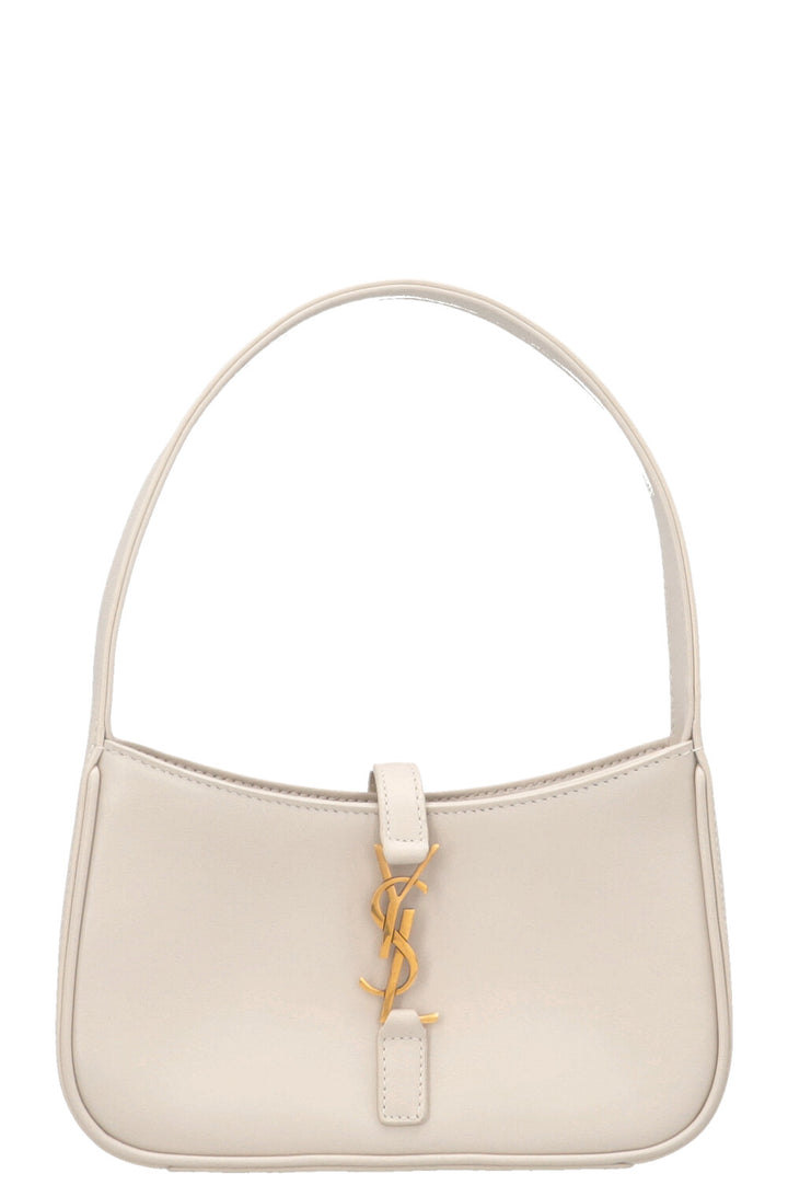 SAINT LAURENT Sac Mini Le 5 À 7 Blanc