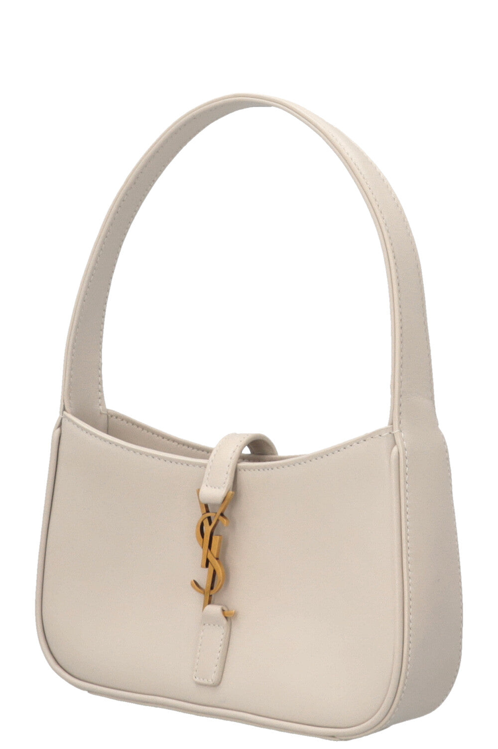 SAINT LAURENT Sac Mini Le 5 À 7 Blanc