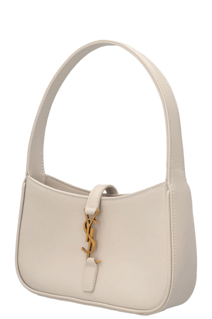 SAINT LAURENT Sac Mini Le 5 À 7 Blanc