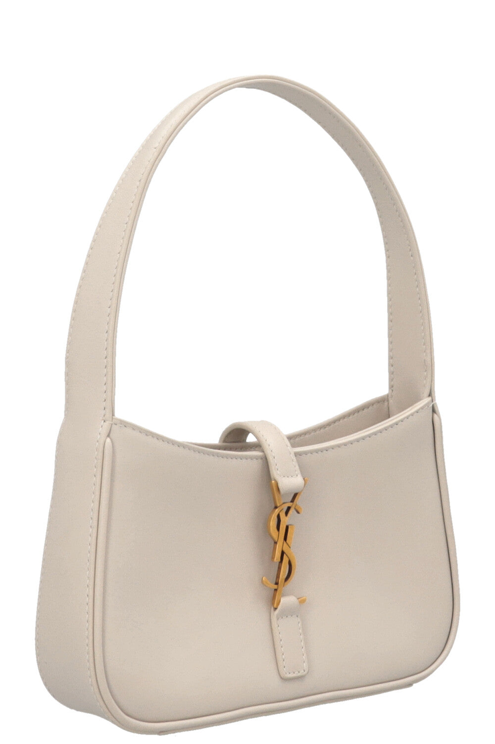 SAINT LAURENT Sac Mini Le 5 À 7 Blanc