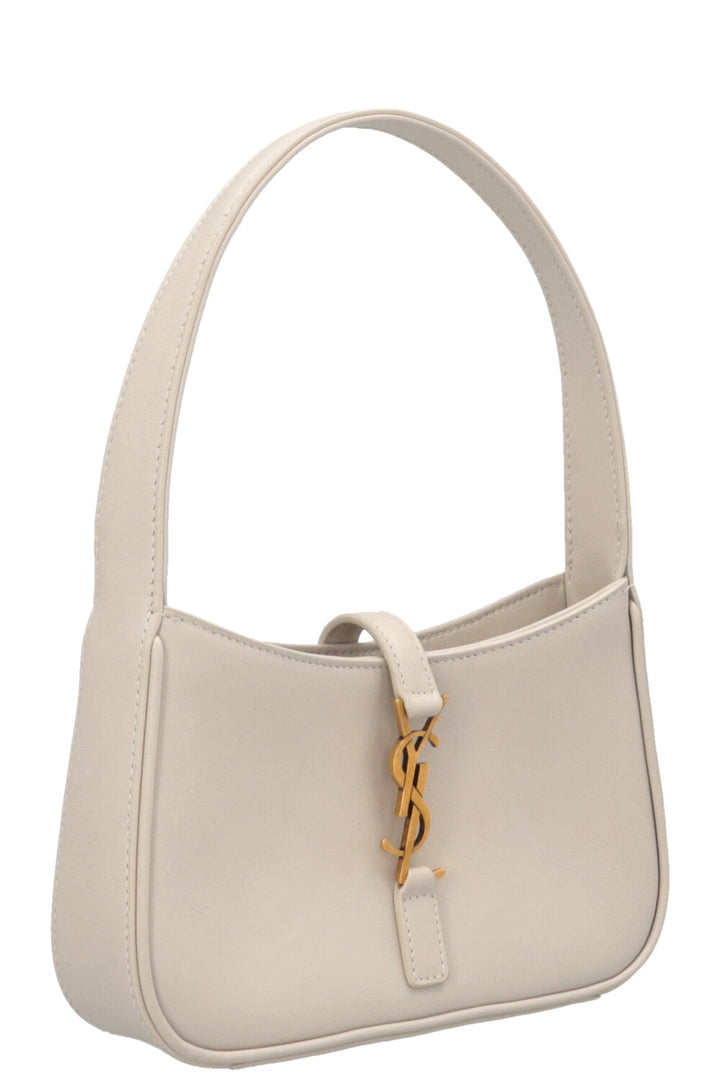SAINT LAURENT Sac Mini Le 5 À 7 Blanc