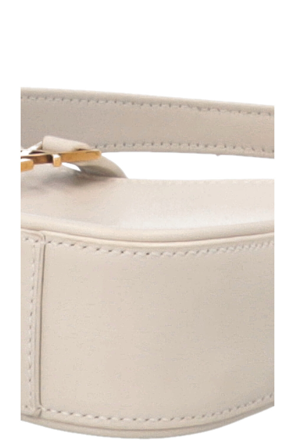 SAINT LAURENT Sac Mini Le 5 À 7 Blanc