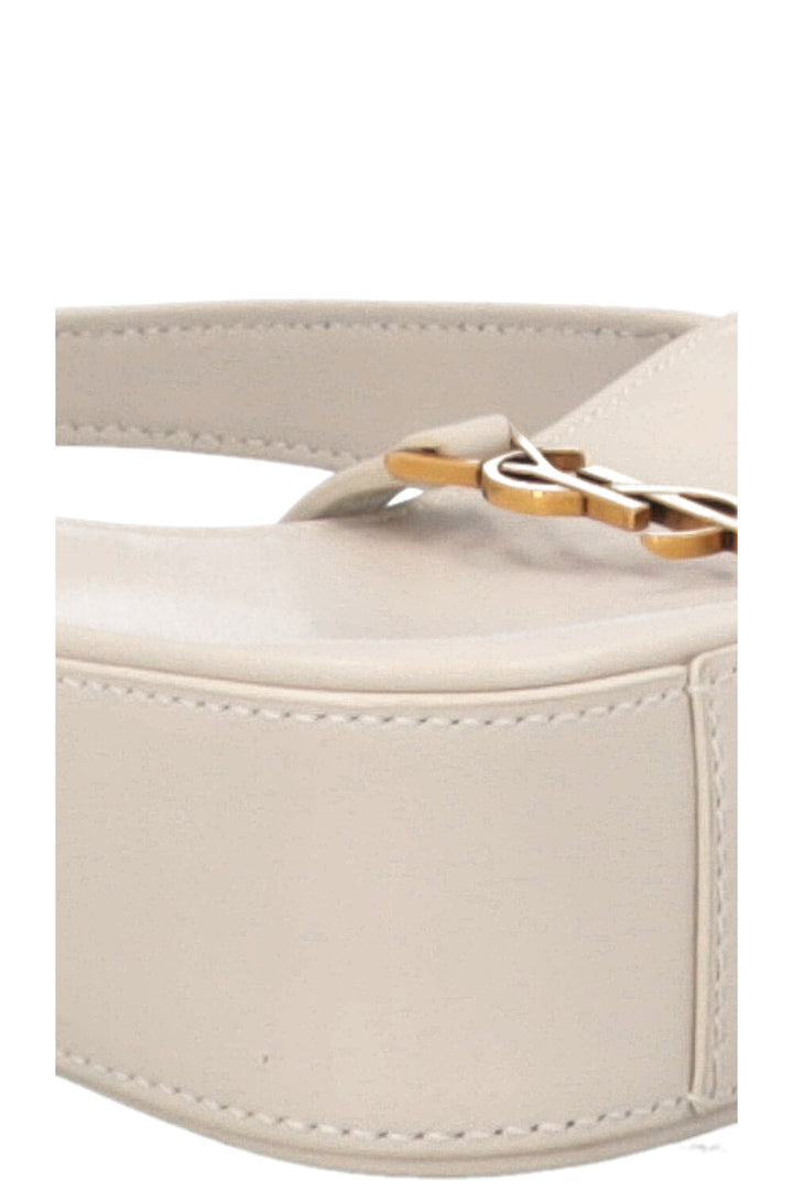 SAINT LAURENT Sac Mini Le 5 À 7 Blanc