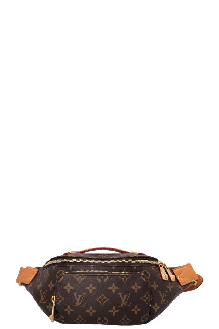 LOUIS VUITTON Bum Bag MNG Canvas