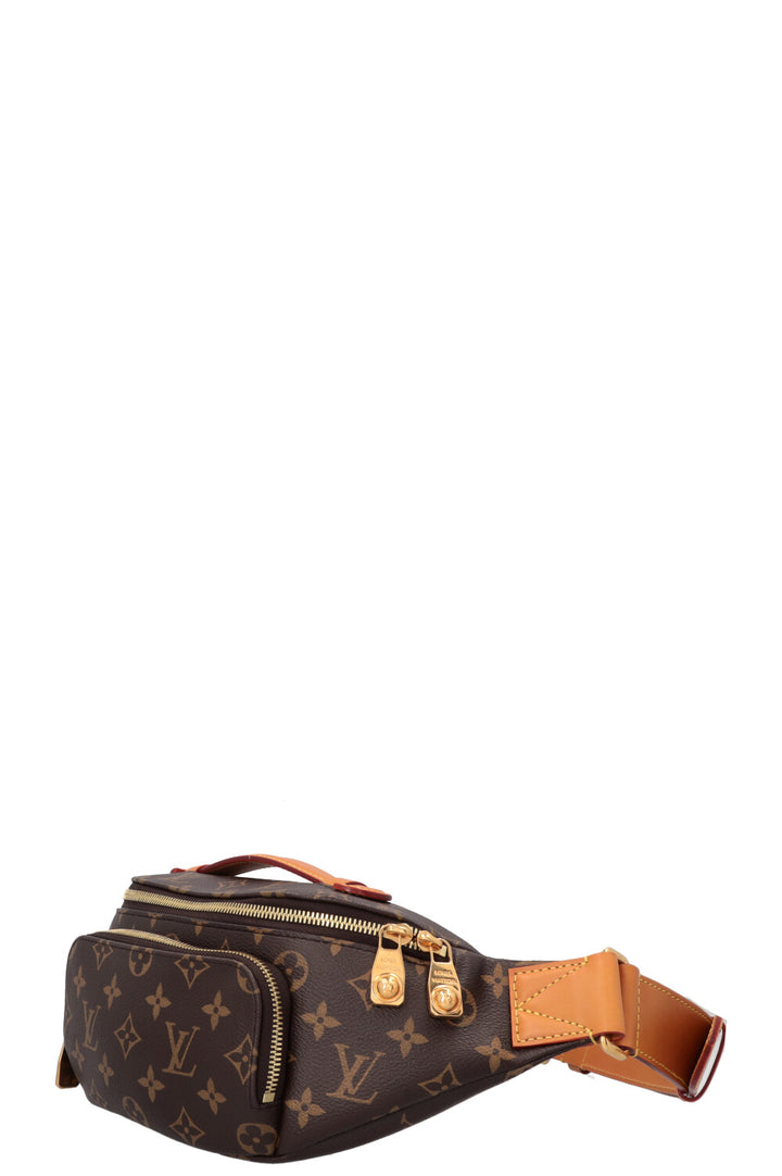 LOUIS VUITTON Bum Bag MNG Canvas
