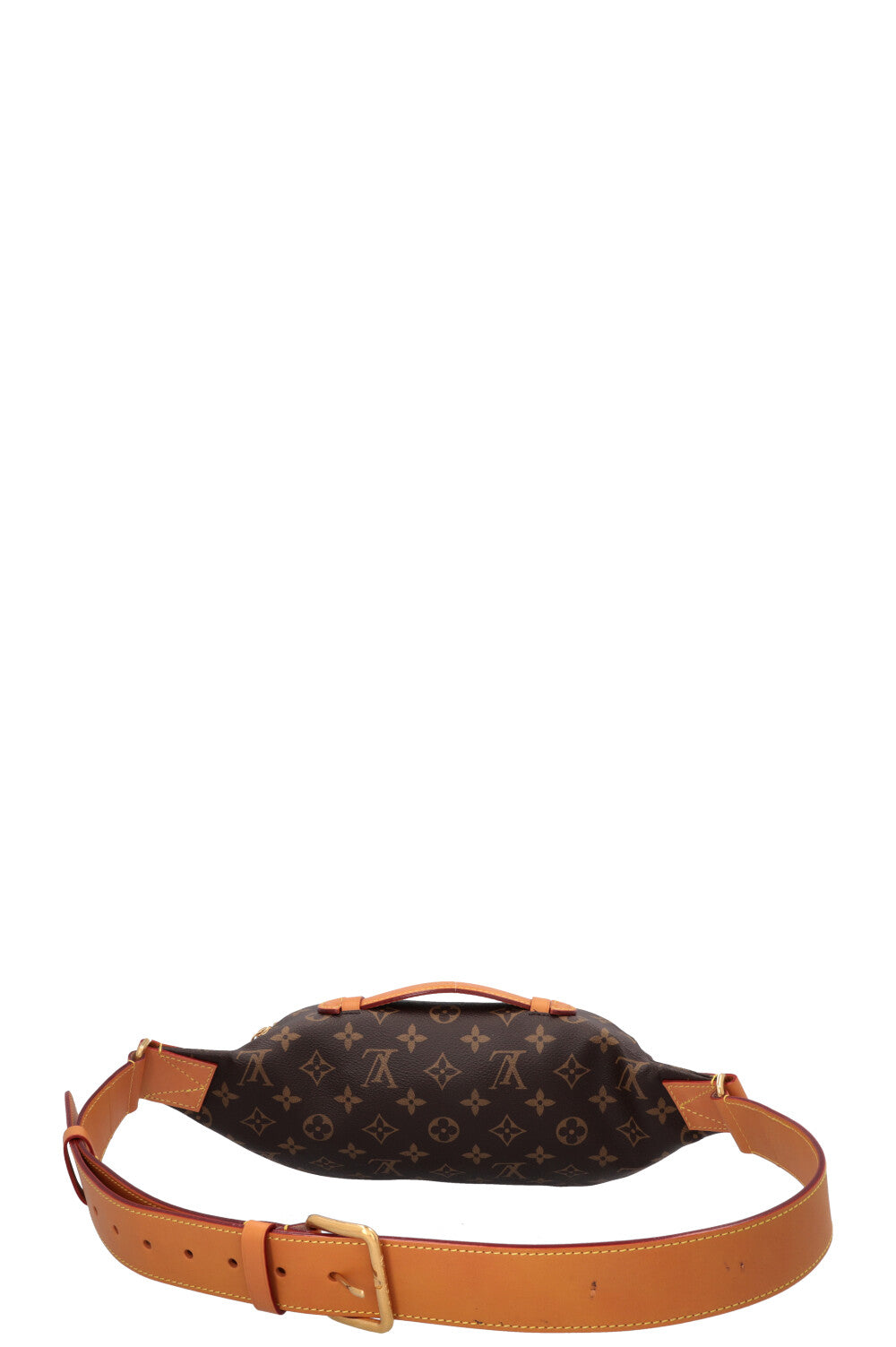 LOUIS VUITTON Bum Bag MNG Canvas