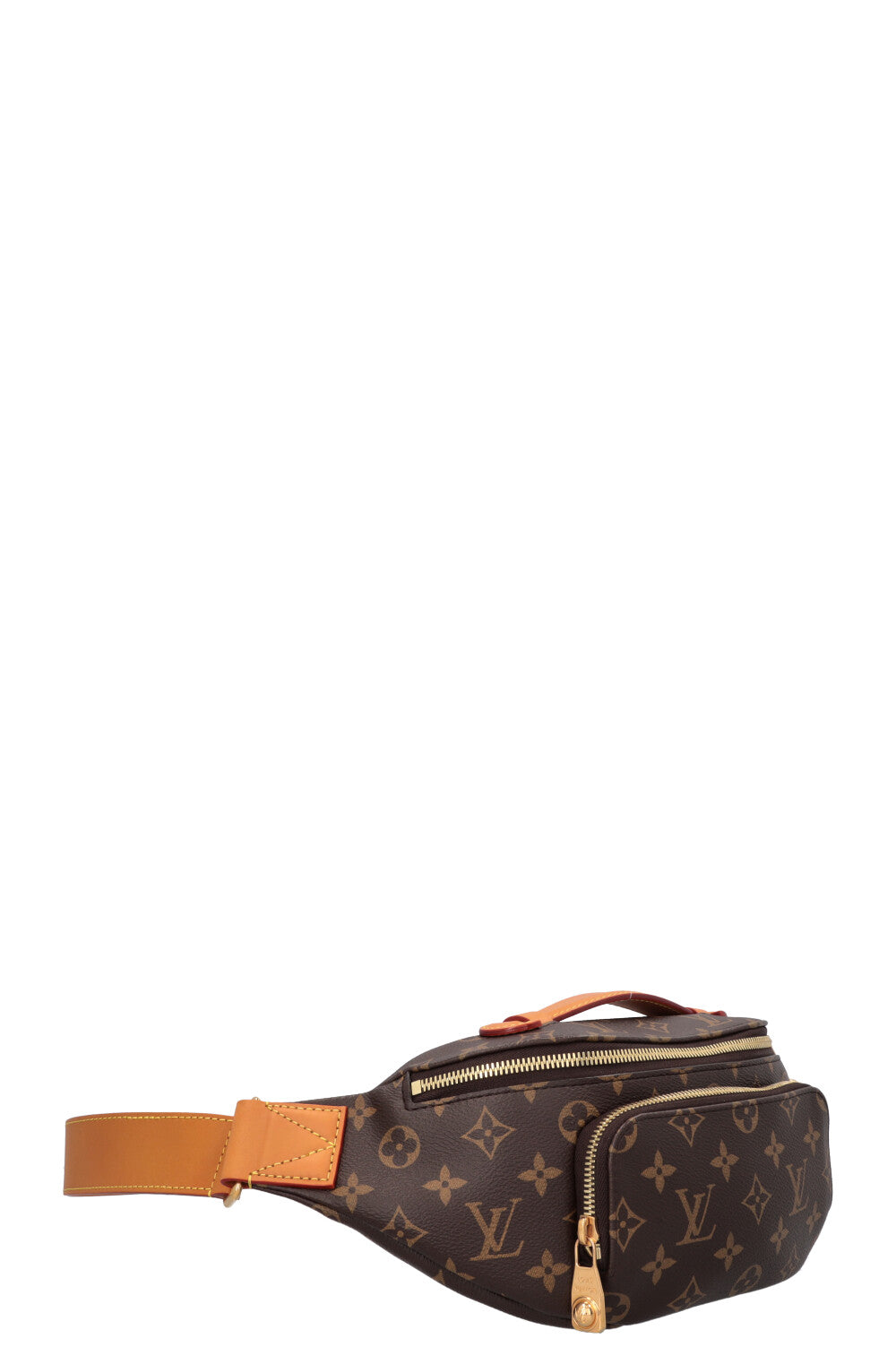 LOUIS VUITTON Bum Bag MNG Canvas