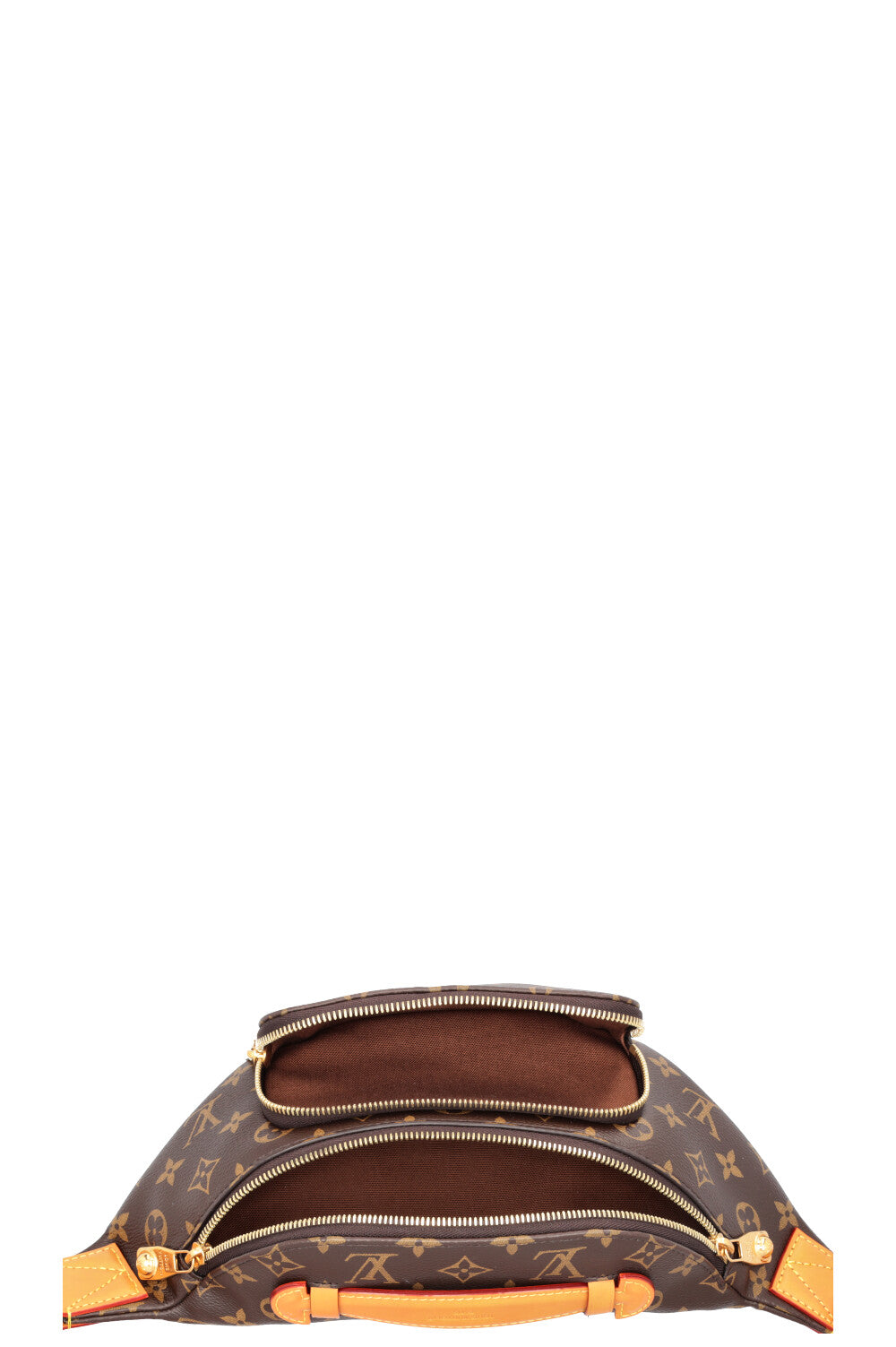 LOUIS VUITTON Bum Bag MNG Canvas