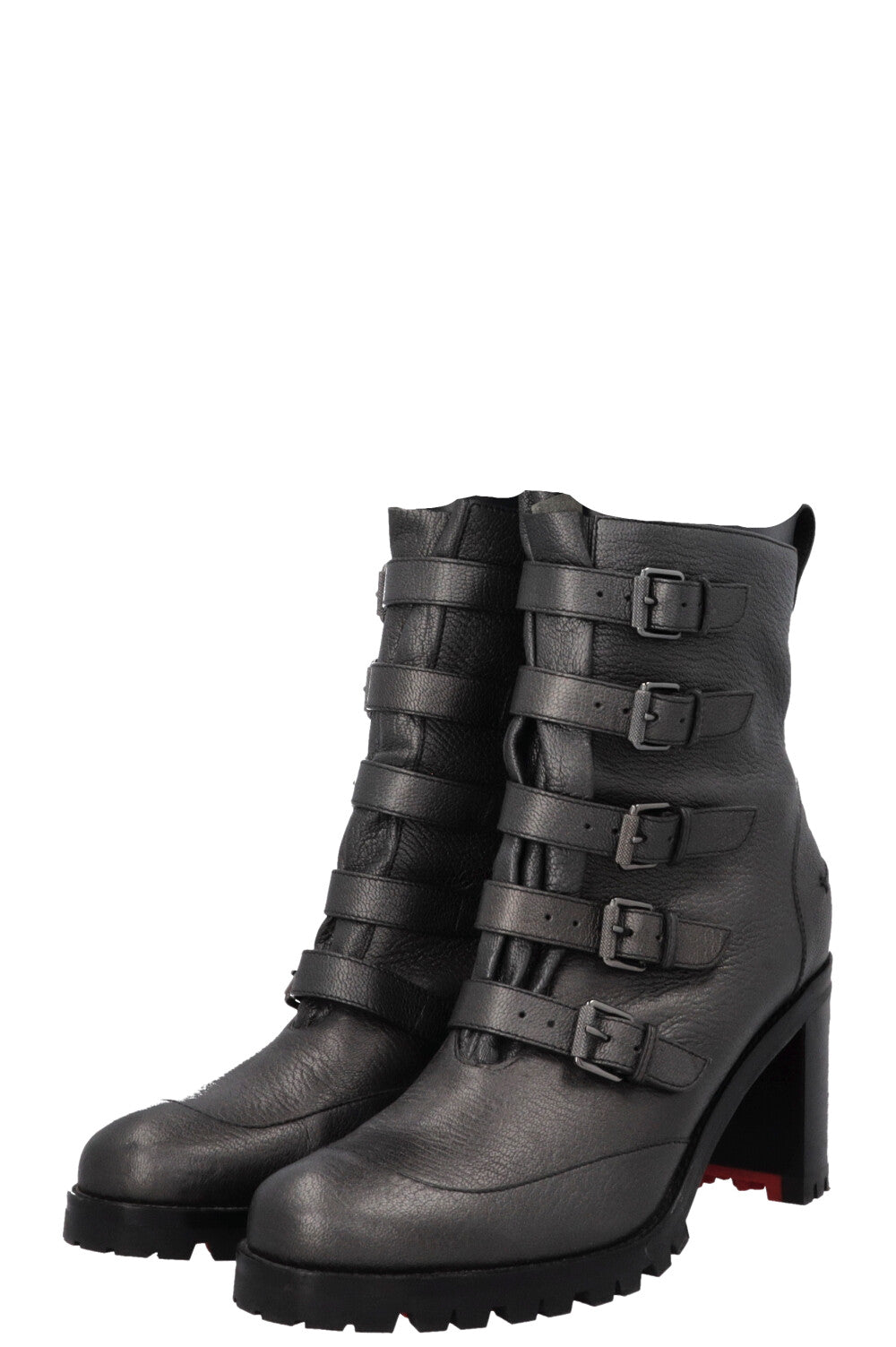 CHRISTIAN LOUBOUTIN Glorymount Boots Grey