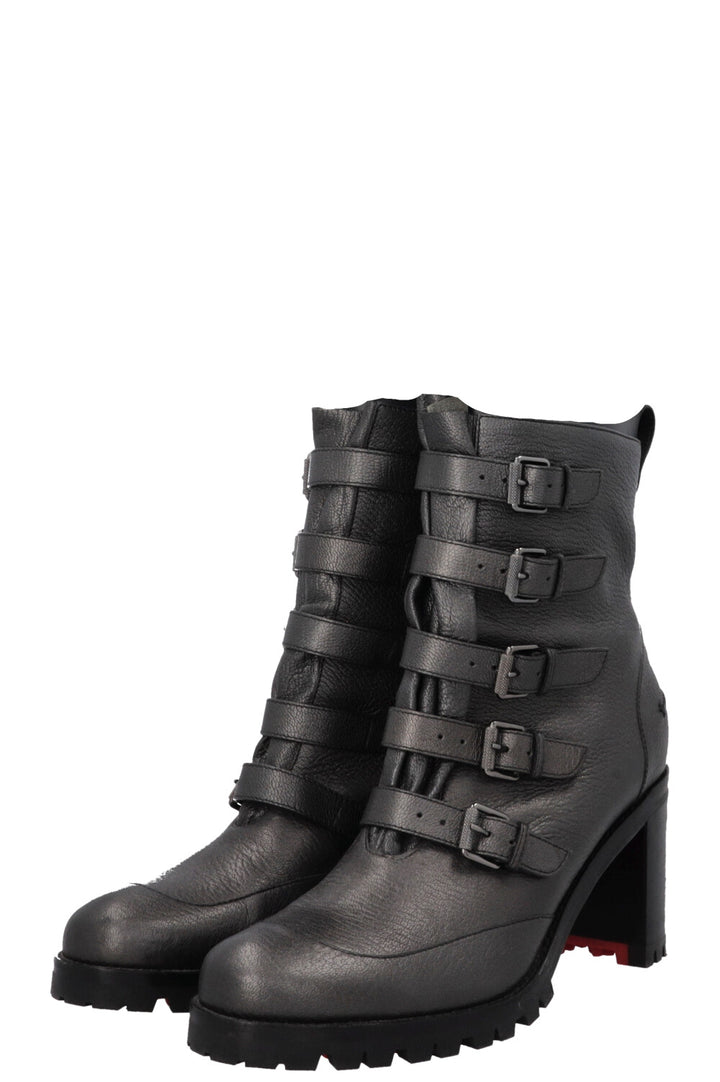 CHRISTIAN LOUBOUTIN Glorymount Boots Grey