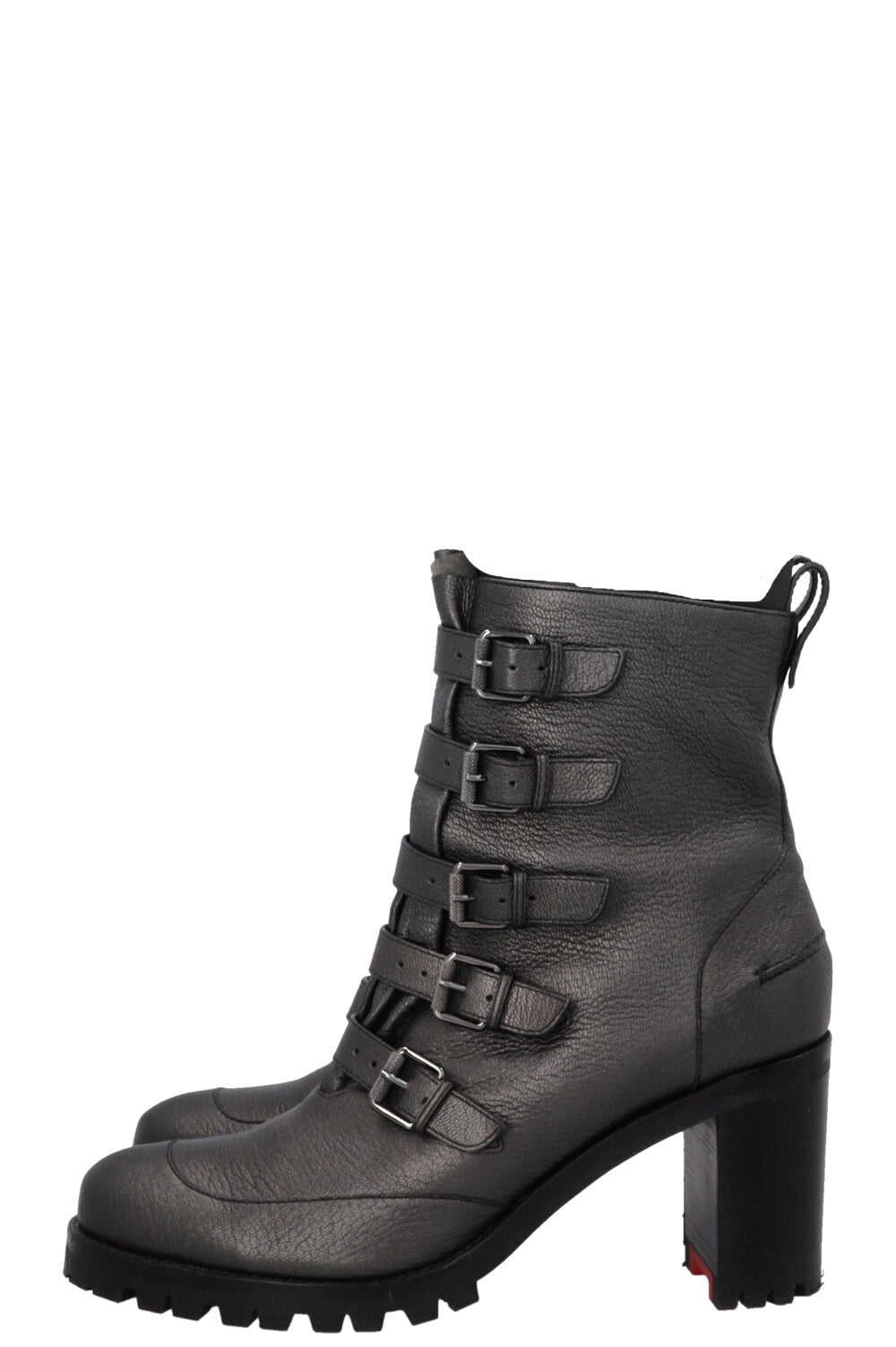 CHRISTIAN LOUBOUTIN Glorymount Boots Grey