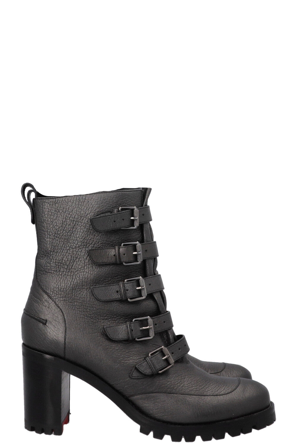 CHRISTIAN LOUBOUTIN Glorymount Boots Grey