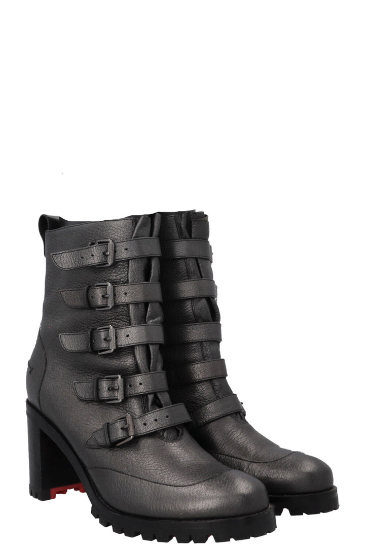 CHRISTIAN LOUBOUTIN Glorymount Boots Grey
