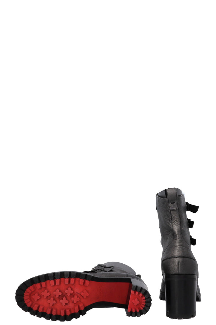 CHRISTIAN LOUBOUTIN Glorymount Boots Grey