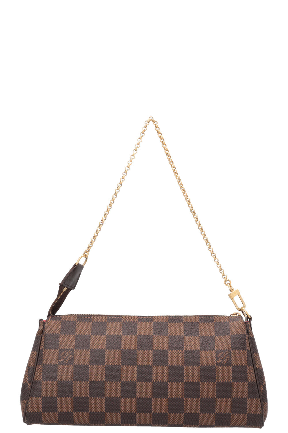 LOUIS VUITTON 2011 Sac bandoulière Eva Damier Ébène