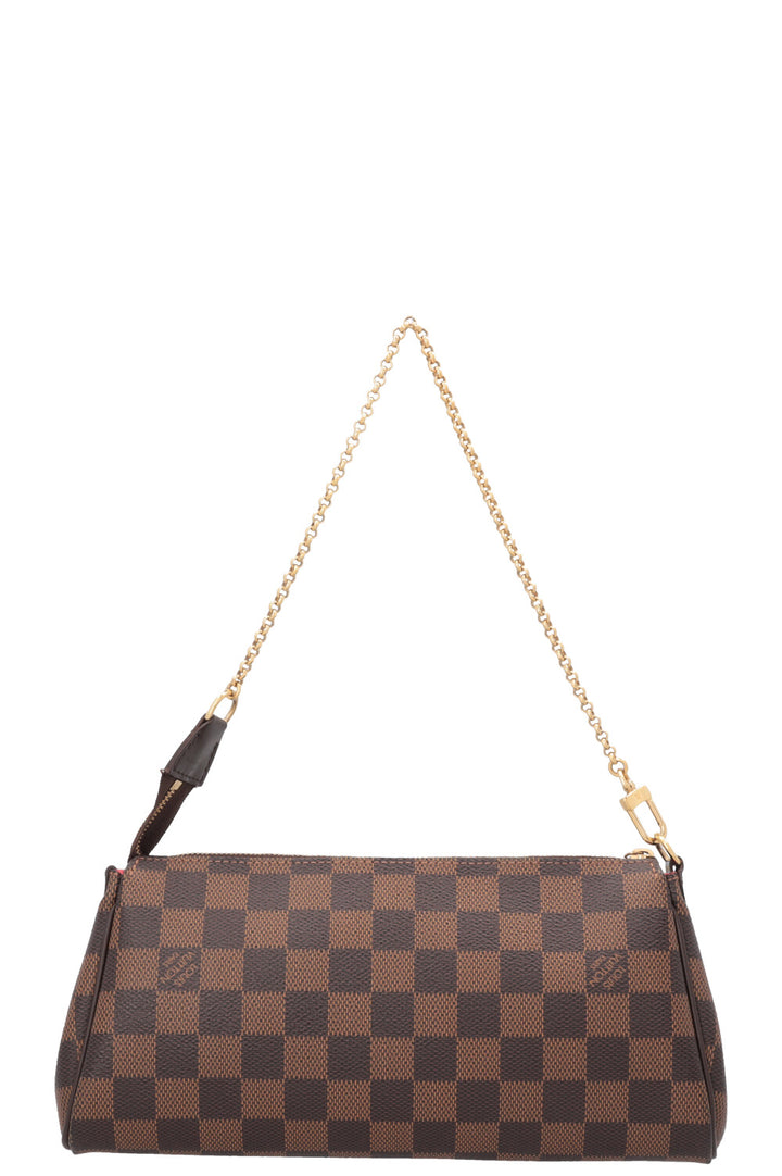 LOUIS VUITTON 2011 Sac bandoulière Eva Damier Ébène