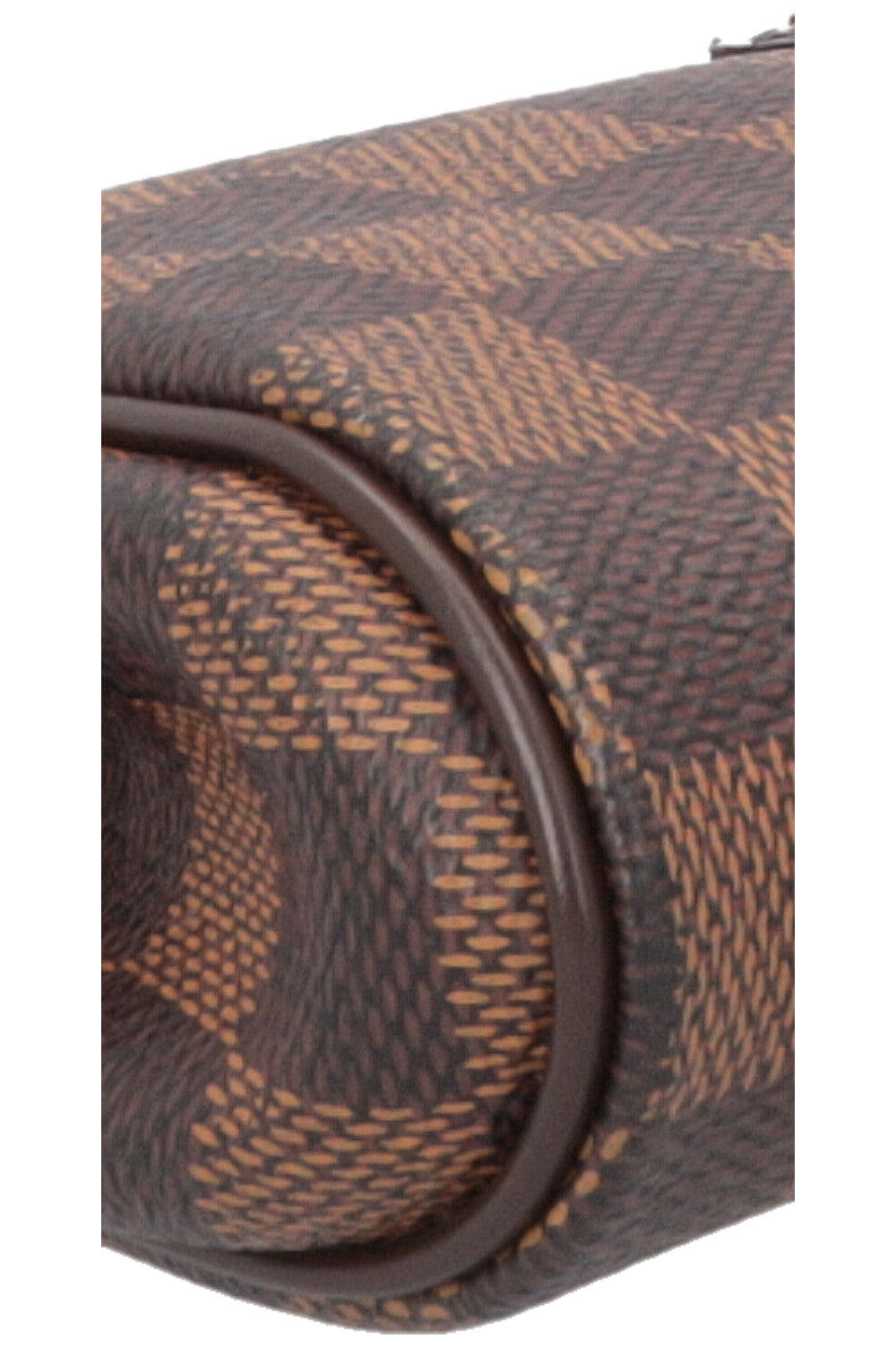 LOUIS VUITTON 2011 Sac bandoulière Eva Damier Ébène
