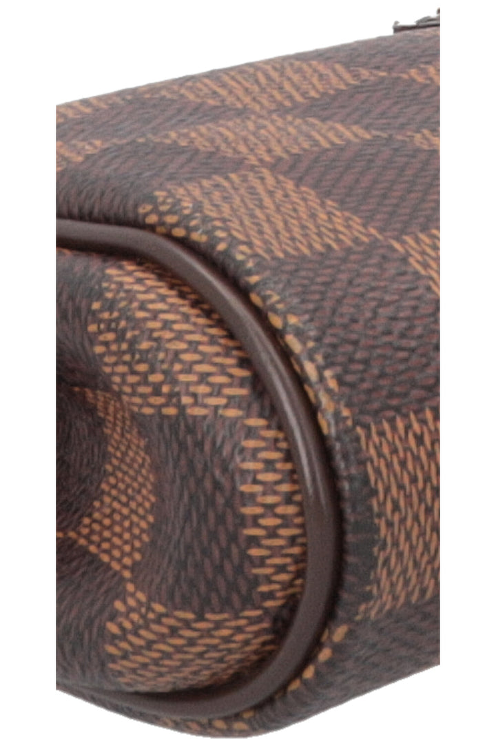 LOUIS VUITTON 2011 Sac bandoulière Eva Damier Ébène