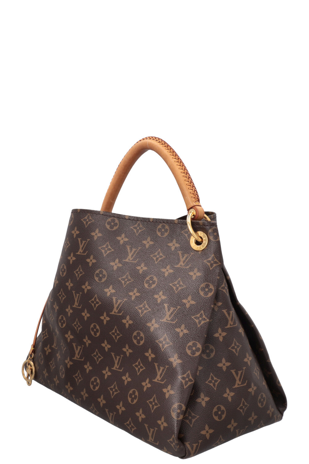 LOUIS VUITTON 2010 Sac Hobo Artsy Toile MNG