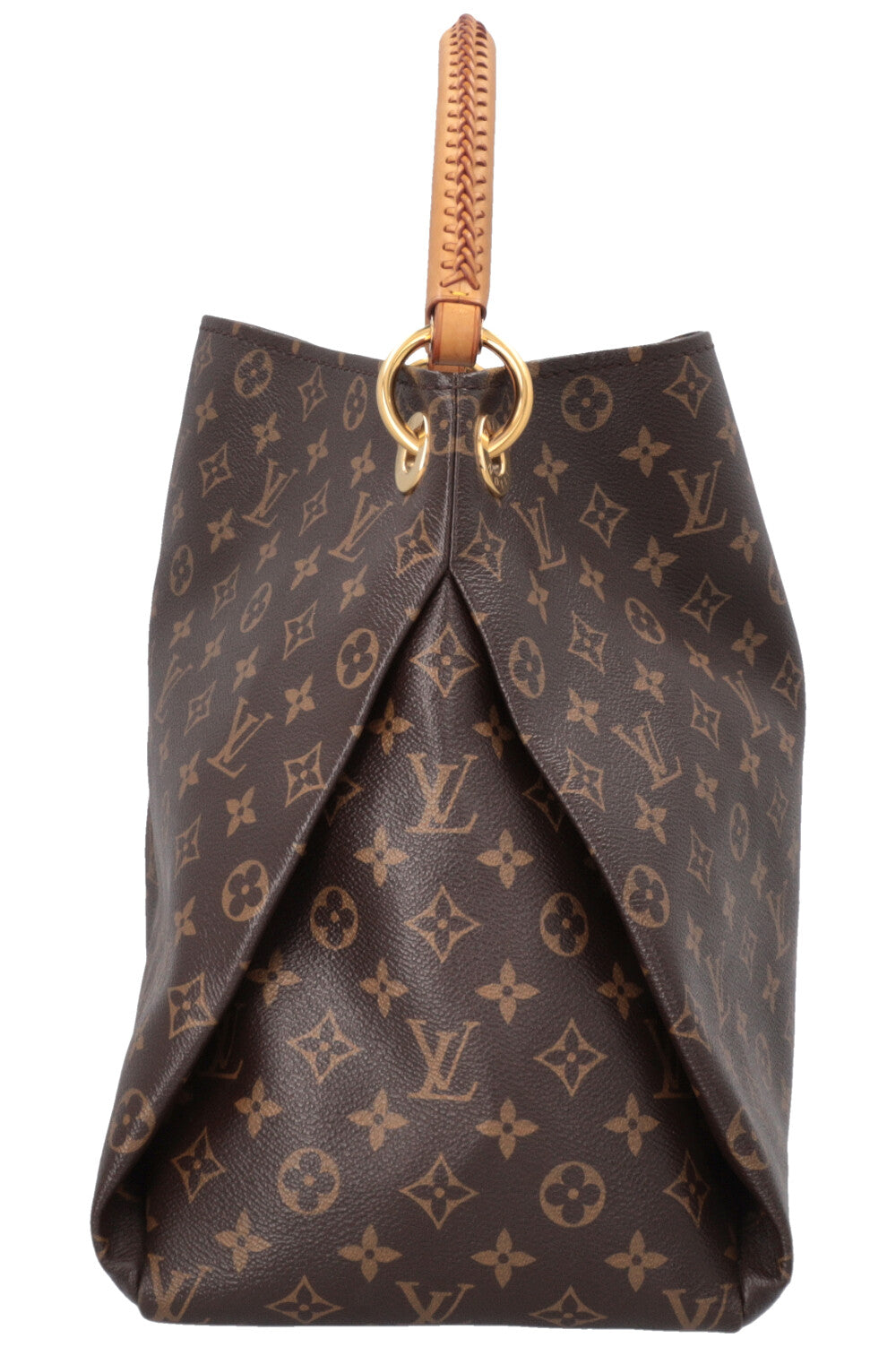 LOUIS VUITTON 2010 Sac Hobo Artsy Toile MNG
