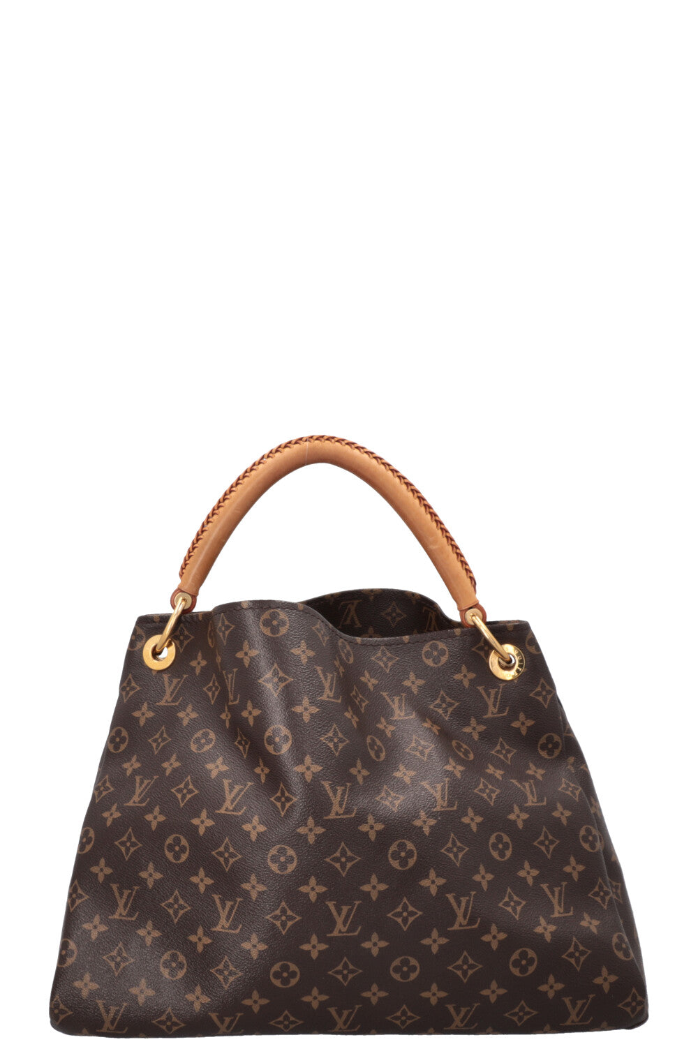 LOUIS VUITTON 2010 Sac Hobo Artsy Toile MNG