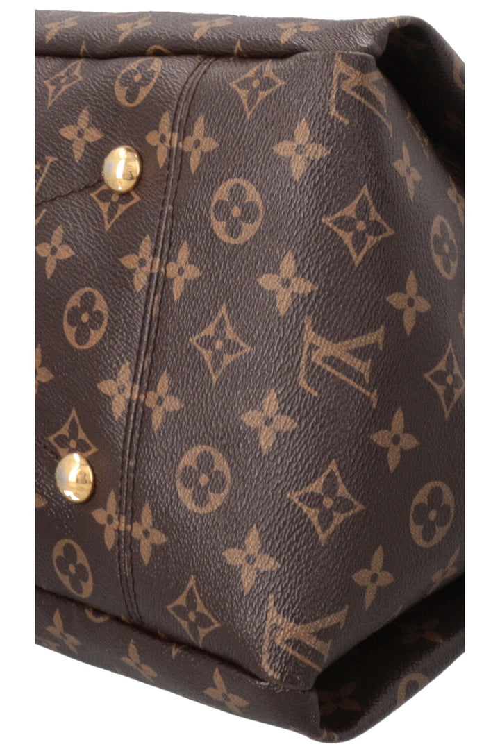 LOUIS VUITTON 2010 Sac Hobo Artsy Toile MNG