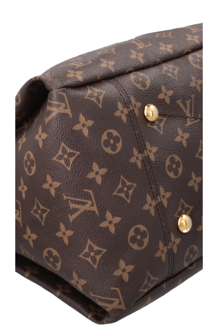 LOUIS VUITTON 2010 Sac Hobo Artsy Toile MNG