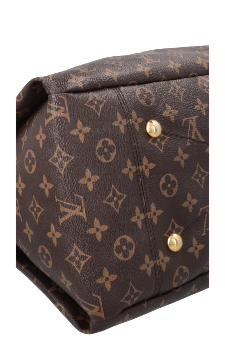 LOUIS VUITTON 2010 Sac Hobo Artsy Toile MNG