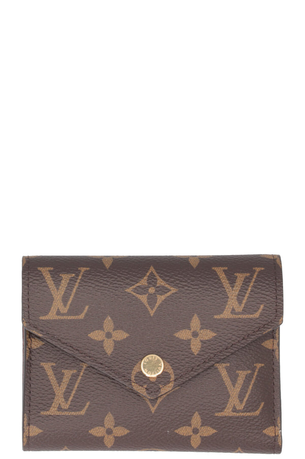 LOUIS VUITTON Portefeuille Victorine MNG Toile