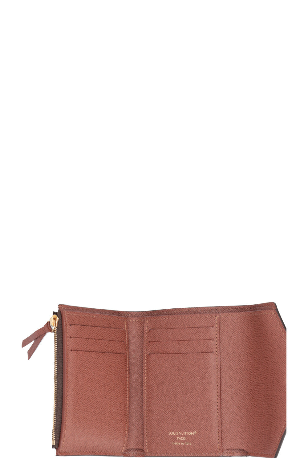 LOUIS VUITTON Victorine Wallet MNG Canvas