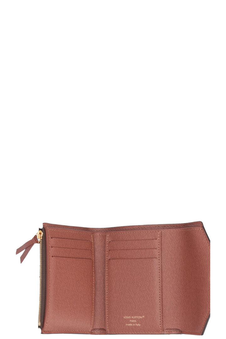 LOUIS VUITTON Victorine Wallet MNG Canvas