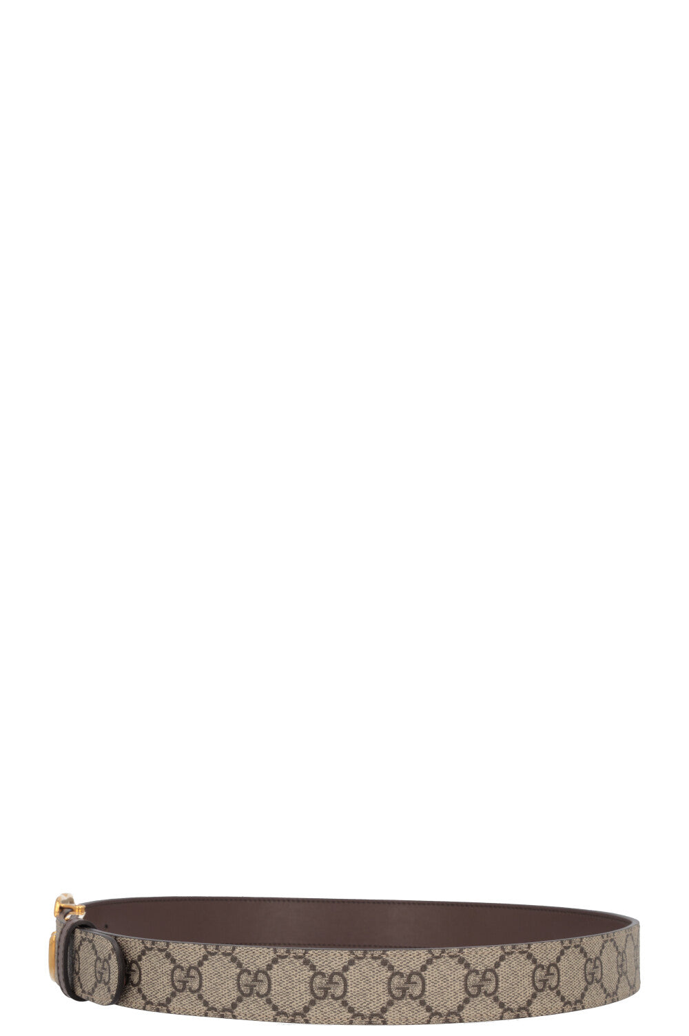 GUCCI Reversible Belt Supreme Brown