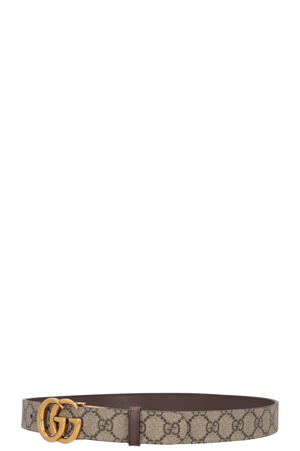 GUCCI Reversible Belt Supreme Brown