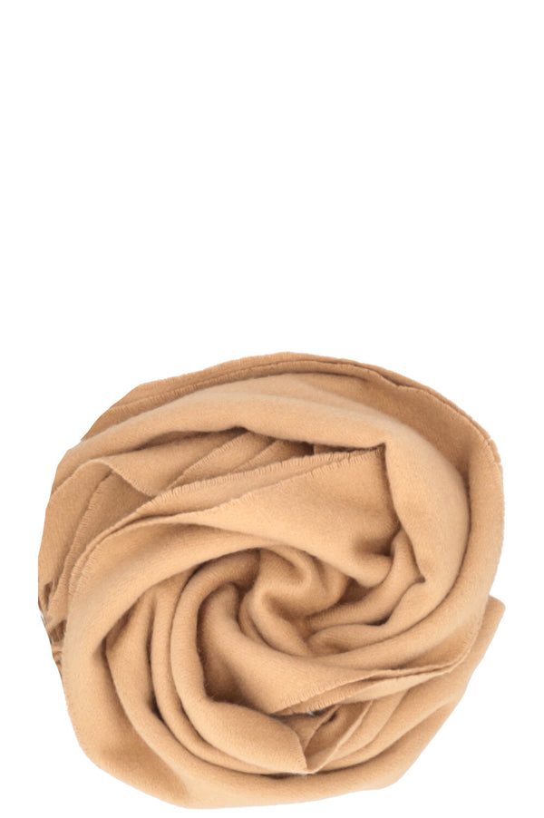 HERMES Robot Scarf Cashmere Beige