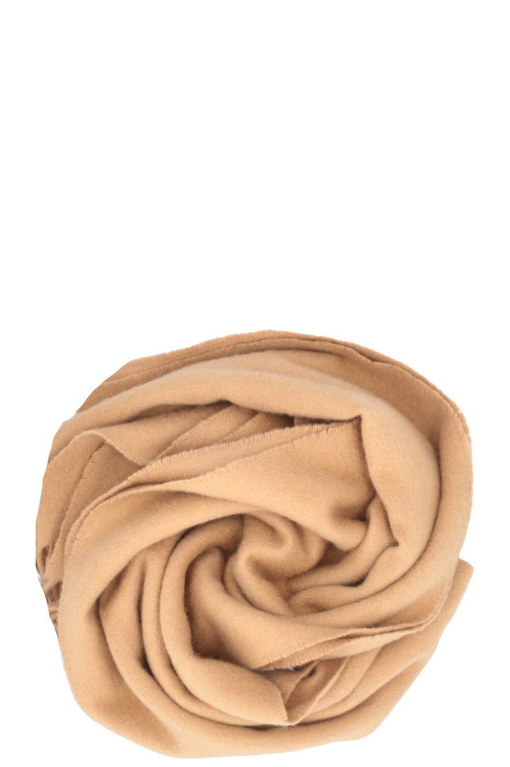 Écharpe robot HERMÈS en cachemire beige