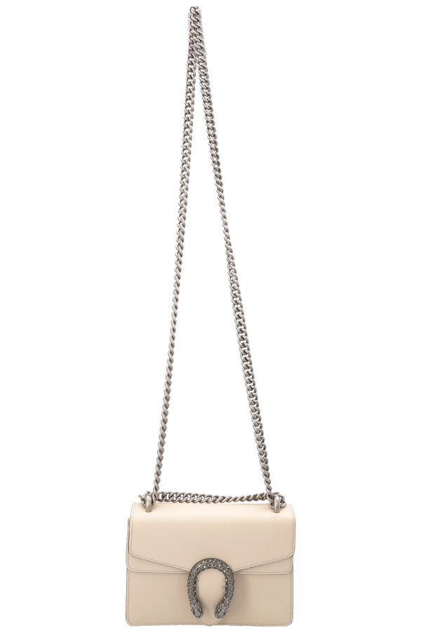 Sac bandoulière GUCCI petit Dionysus blanc