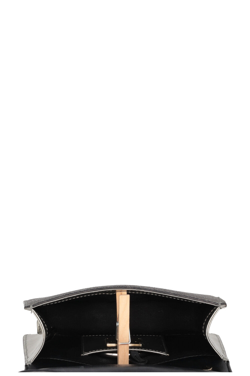 BVLGARI Serpenti Forever Crossbody Bag Silver Karung