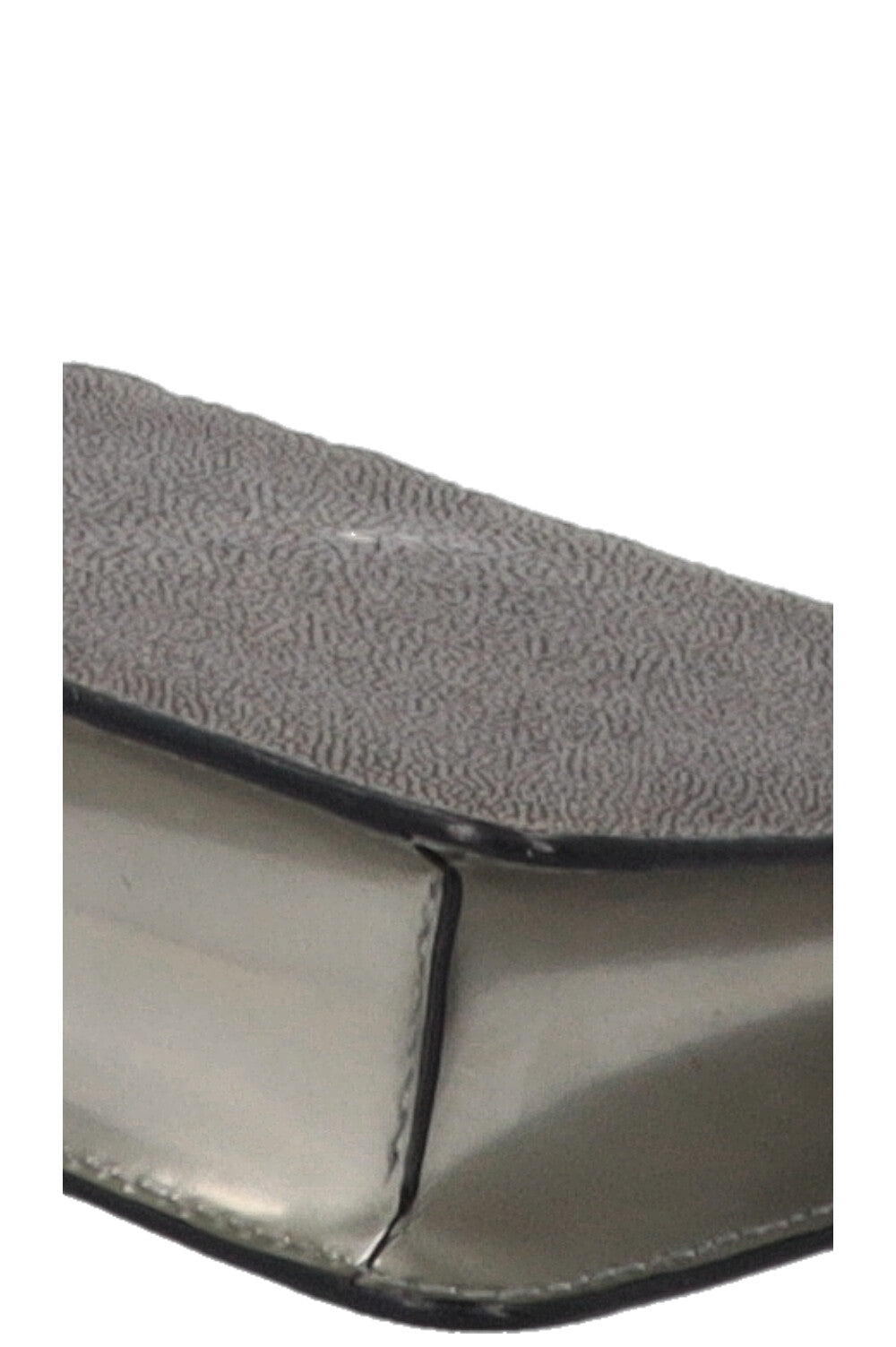 BVLGARI Serpenti Forever Crossbody Bag Silver Karung