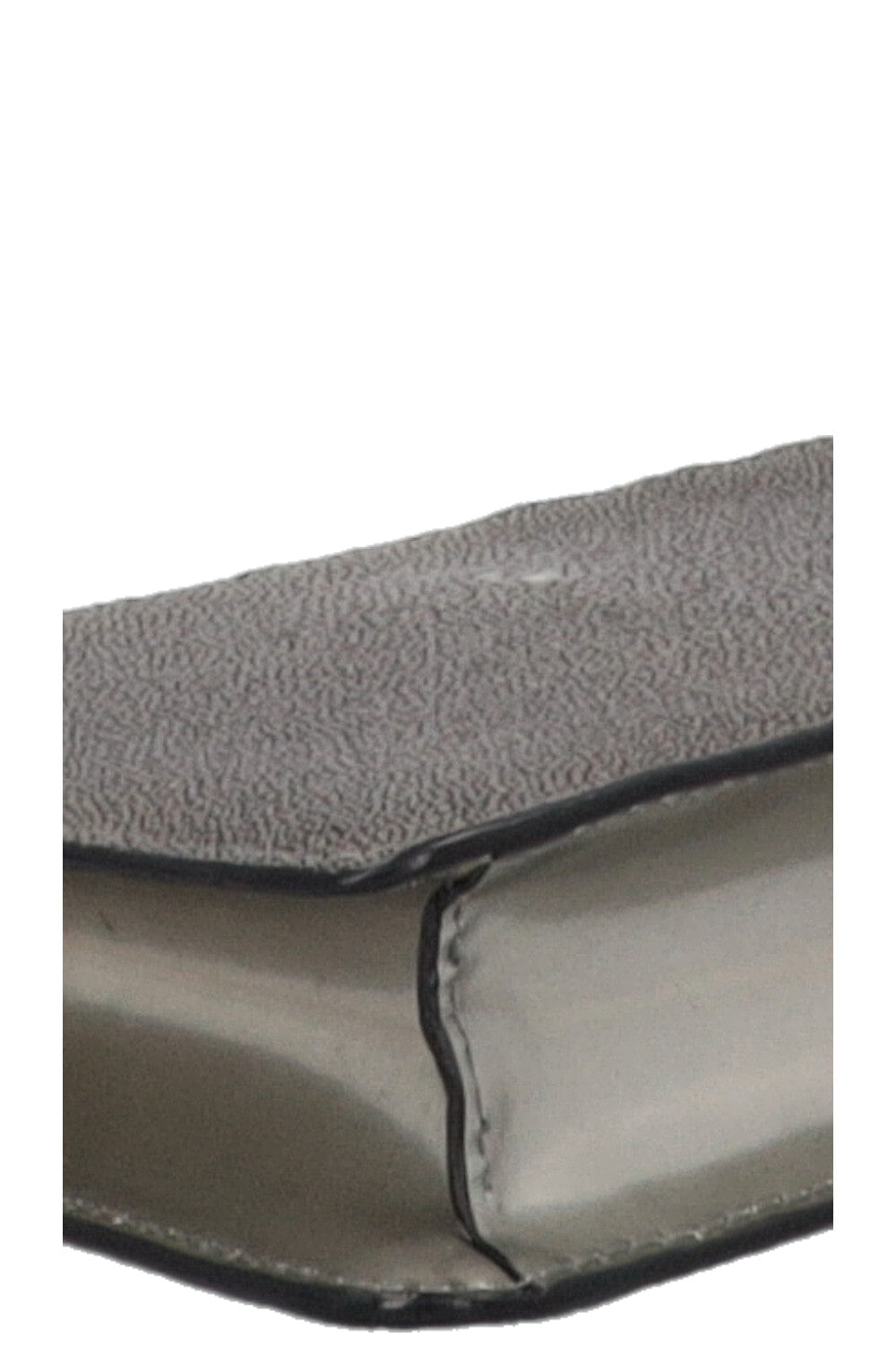 BVLGARI Serpenti Forever Crossbody Bag Silver Karung