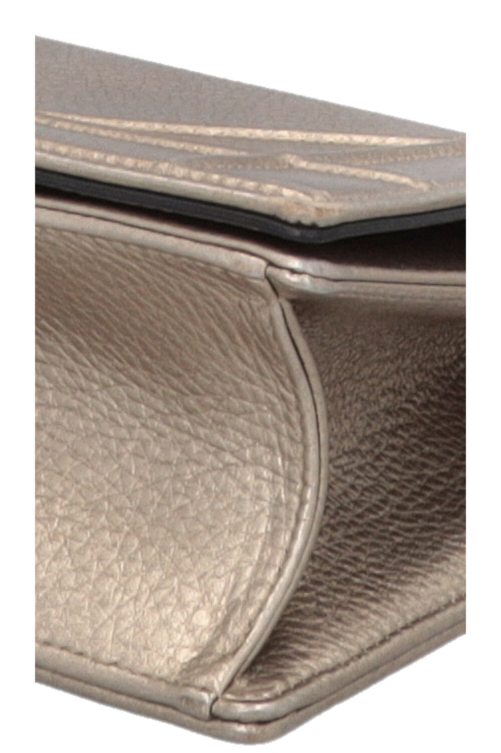 CHRISTIAN DIOR Small Diorama Crossbody Bag Gold