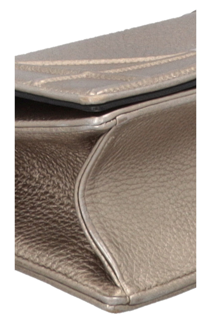 CHRISTIAN DIOR Small Diorama Crossbody Bag Gold