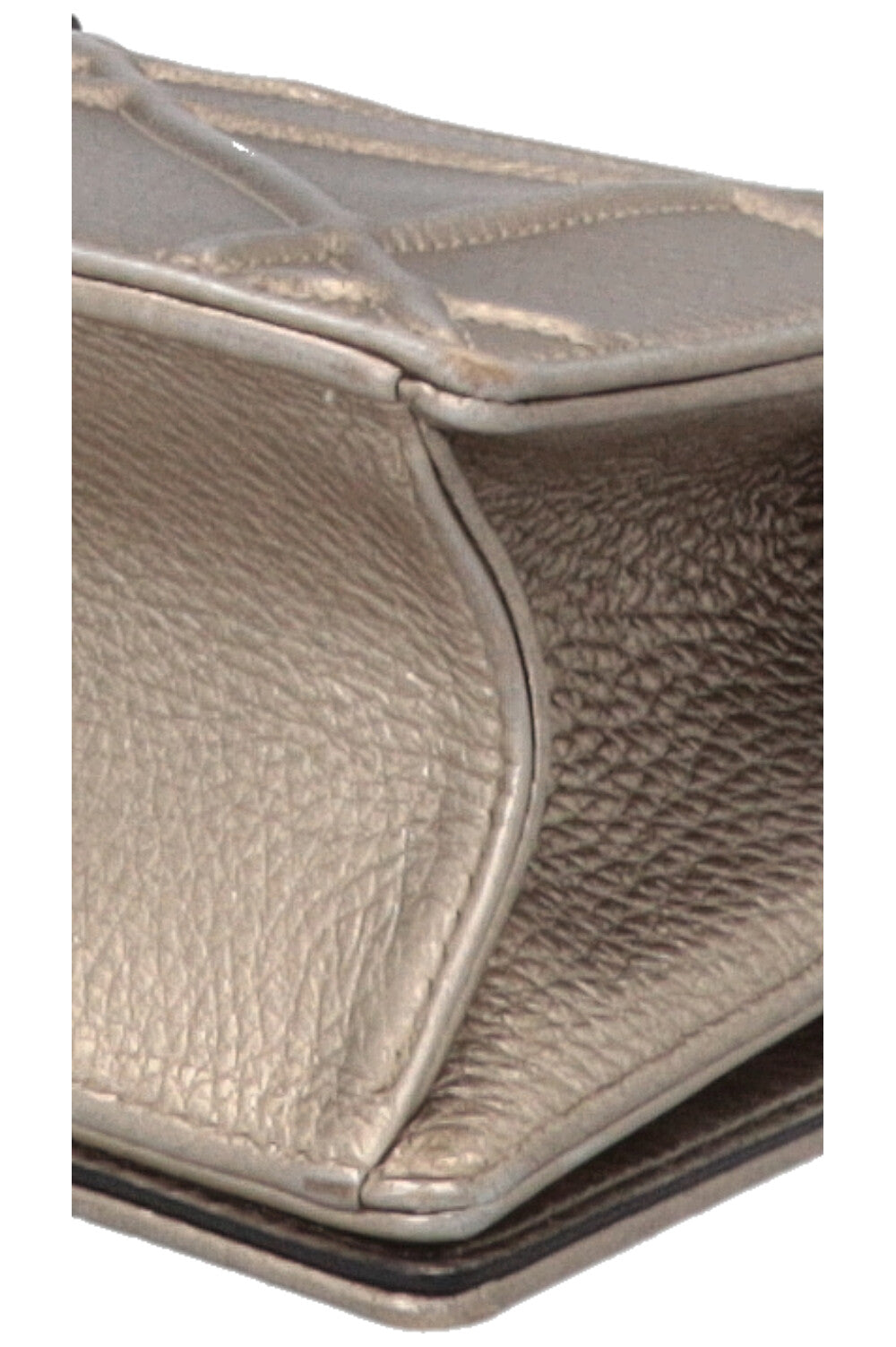 CHRISTIAN DIOR Small Diorama Crossbody Bag Gold