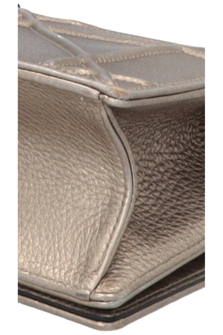 CHRISTIAN DIOR Small Diorama Crossbody Bag Gold