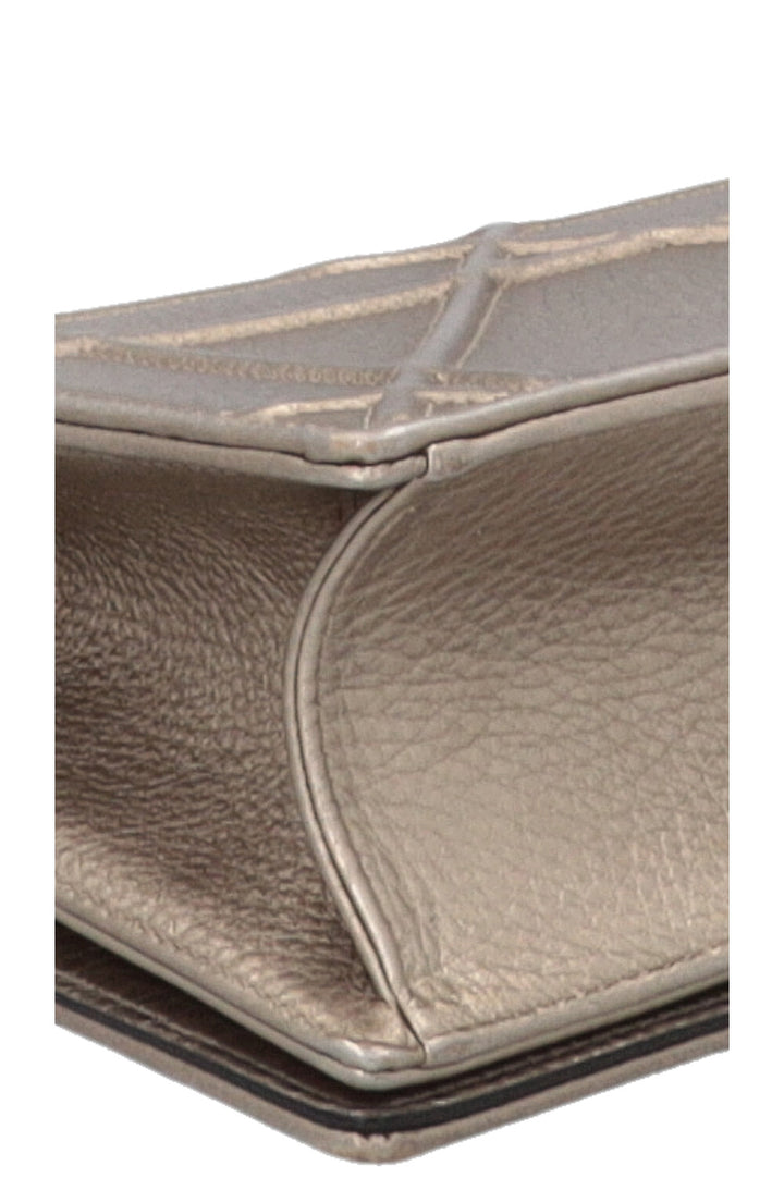 CHRISTIAN DIOR Small Diorama Crossbody Bag Gold