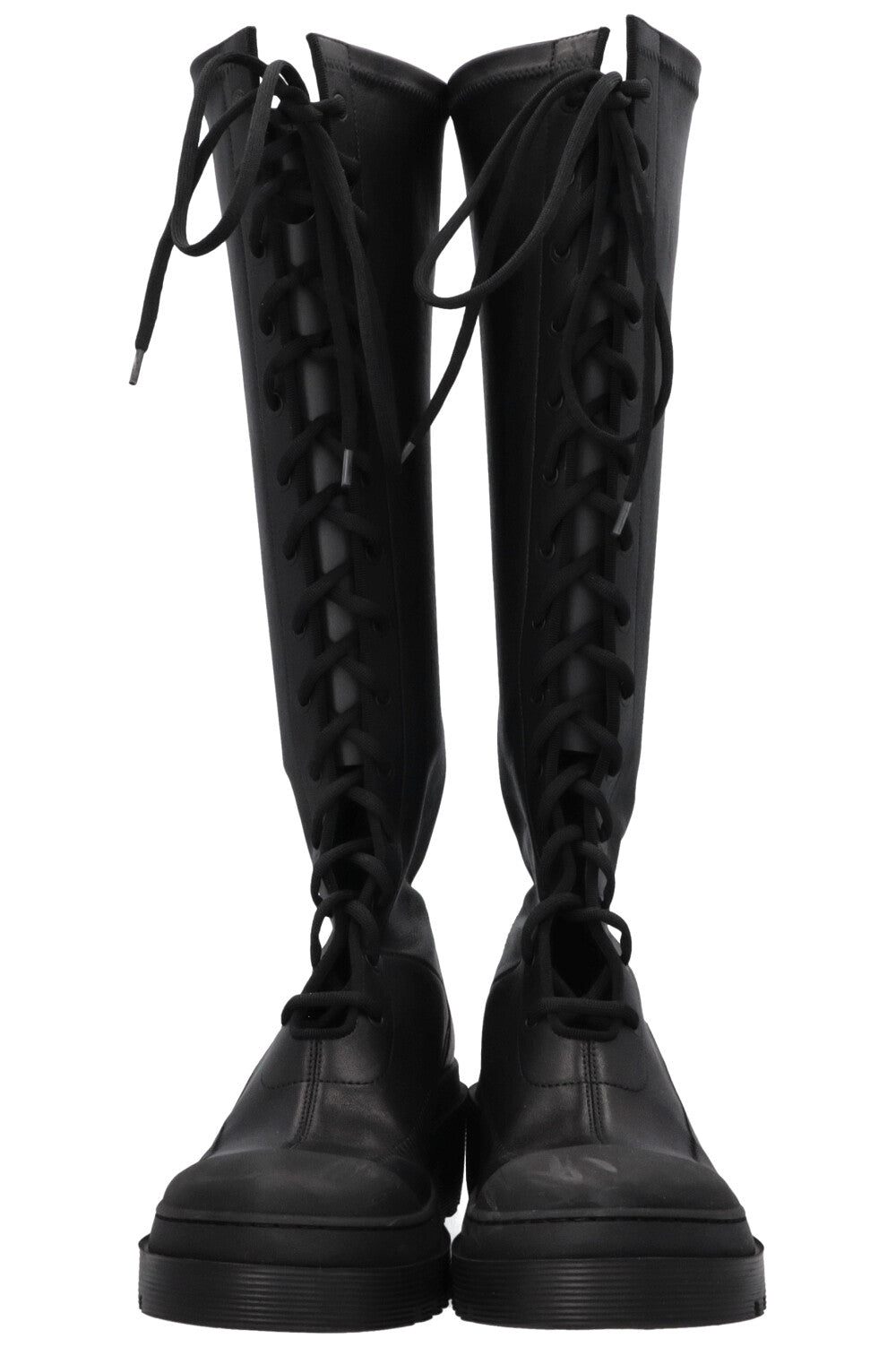 CHRISTIAN DIOR DiorArcade Lace Up Boots Black