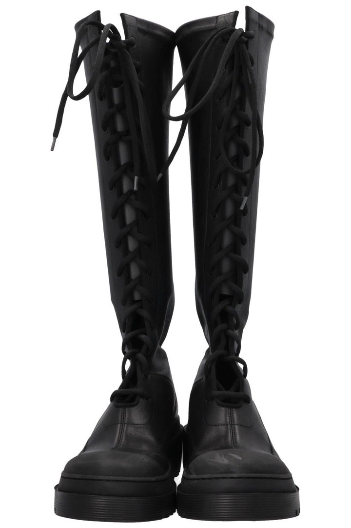 CHRISTIAN DIOR DiorArcade Lace Up Boots Black