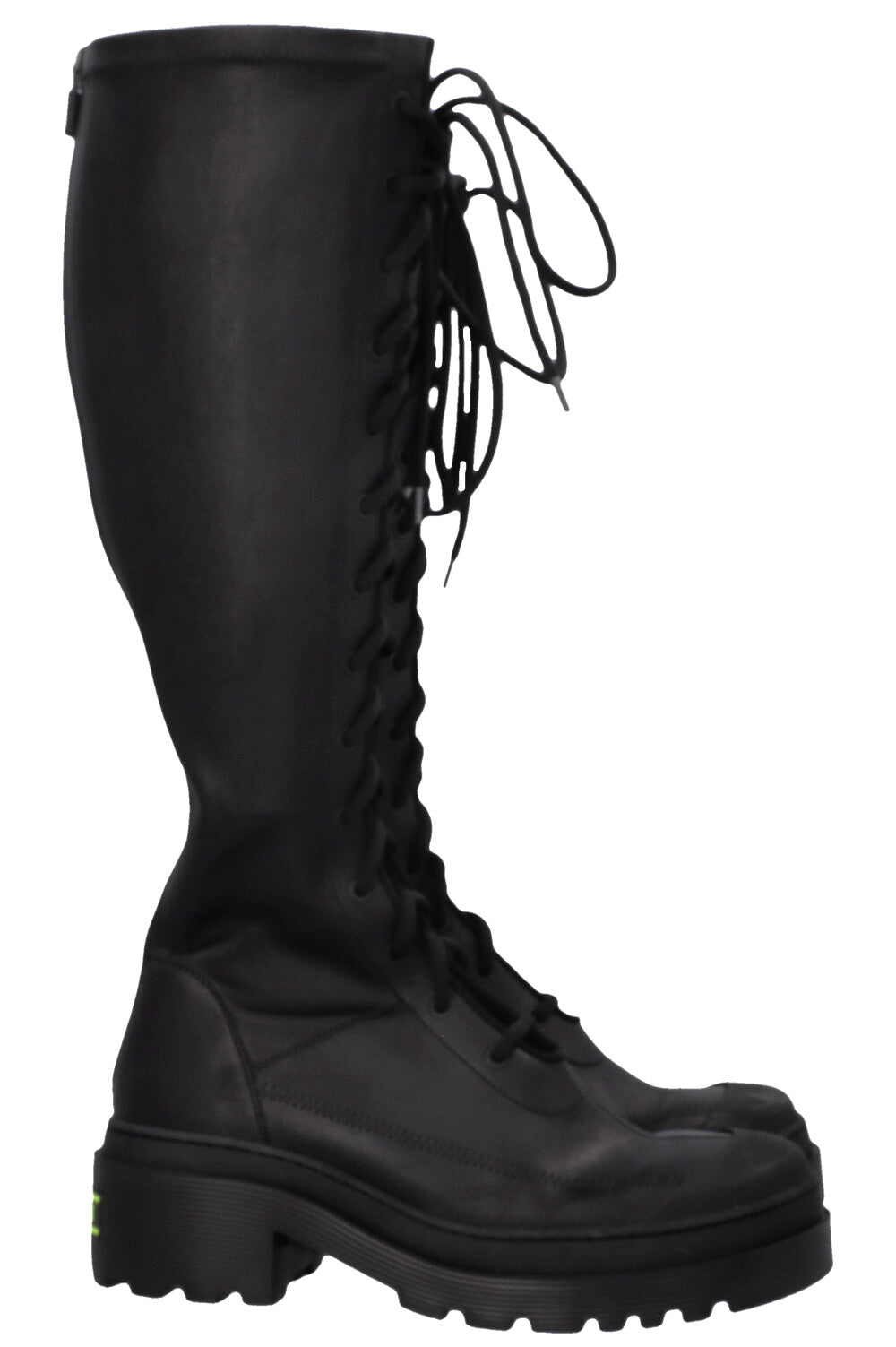 CHRISTIAN DIOR DiorArcade Lace Up Boots Black