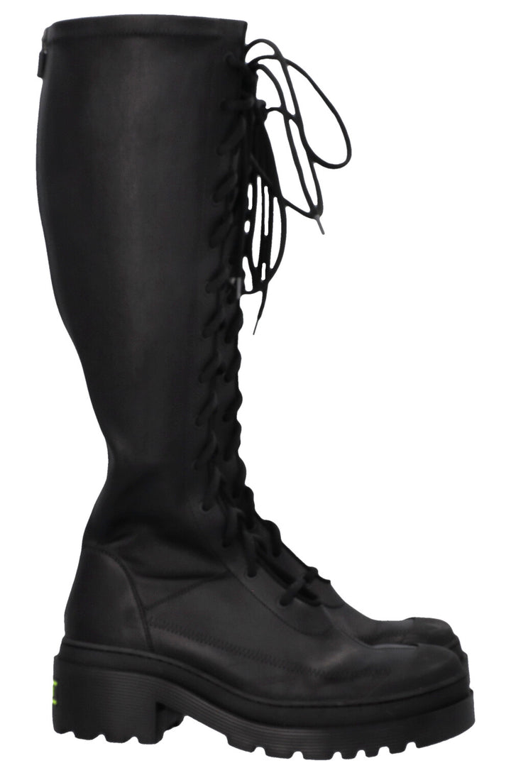 CHRISTIAN DIOR DiorArcade Lace Up Boots Black